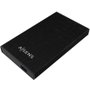 Aisens ASE-2523B Caja Externa 2,5 pulg SATA a USB 3.0, Negra